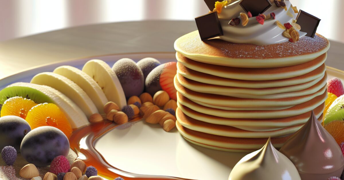 פנקייק ללא ביצים שמפתיע את כולם בקיץ הזה