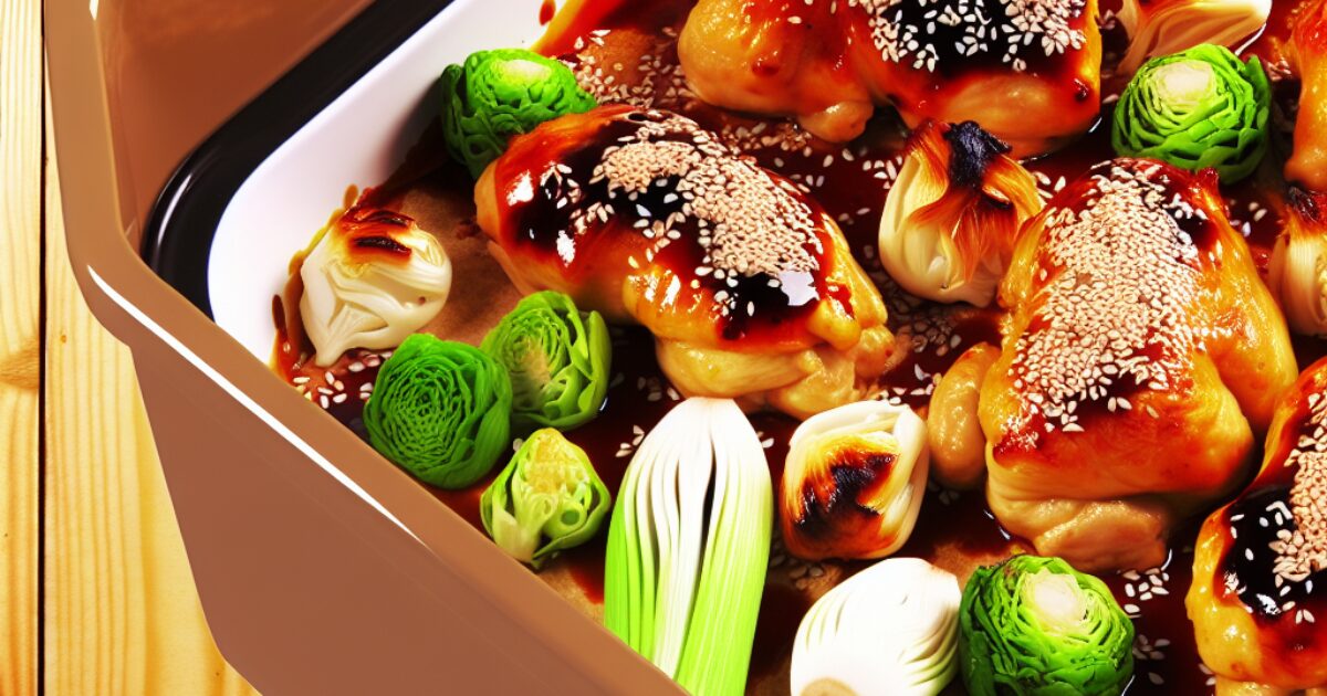 פרגיות בתנור עם סילאן וטריאקי שתשגע אתכם