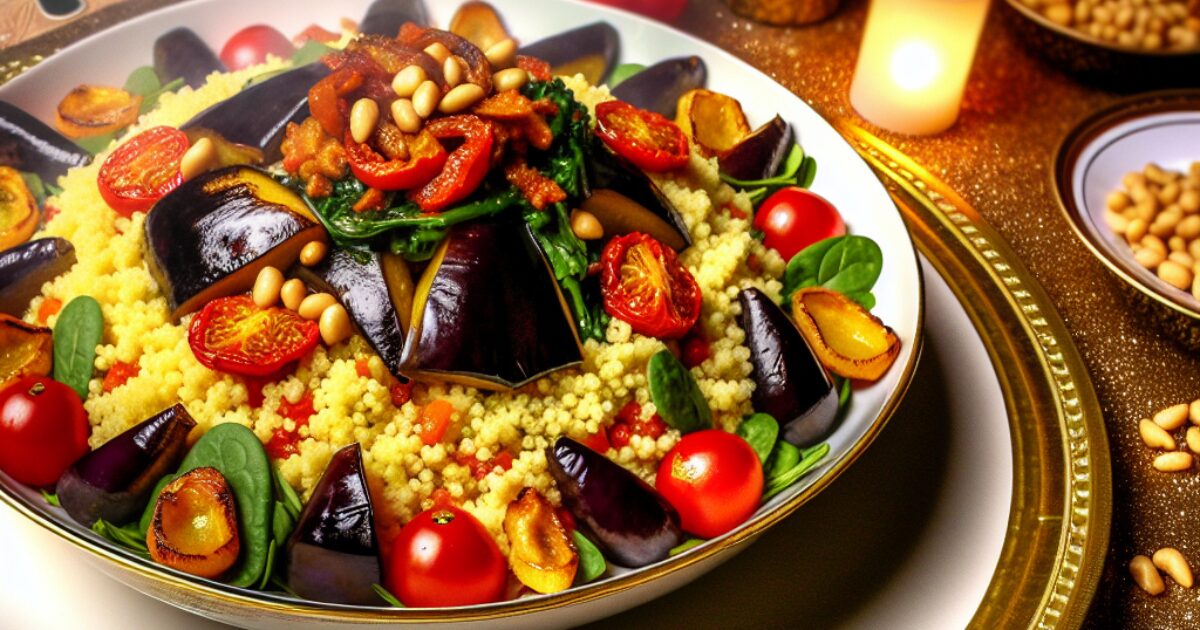 איך להכין קוסקוס מוכן במיקרוגל בקלות ובמהירות