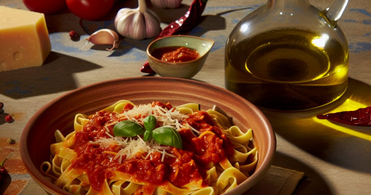 רוטב עגבניות לפסטה כמו במסעדה שלא תרצו לפספס