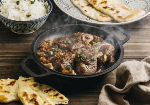 שוק טלה מרוקאי